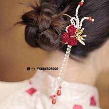 玫瑰花髮簪 靈蛇髮簪 態金屬蝴蝶髮簪 水晶簪子 平安扣發簪耳環兩用可拆卸 流蘇髮釵 盤發器 髮飾  露天市集 歷史價格詳細信息