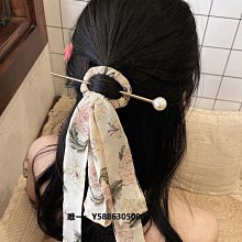 簡約高級感珍珠髮簪女旗袍釵子手工古風簪子盤髮神器髮釵頭飾 歷史價格詳細信息