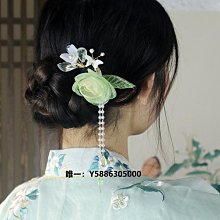 古風發簪漢服頭飾旗袍髮飾高級感復古簡約宮廷新中式流蘇步搖簪子 歷史價格詳細信息