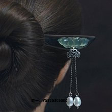 髮簪 發簪子古風流蘇黑檀木簪漢頭飾手工日常簡約現代盤發旗袍中國風 歷史價格詳細信息