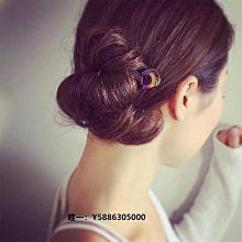 髮簪 步搖 簪子  日常簡約百搭黑檀木發簪現代盤發簪子中國風木質發飾古風挽發發釵 歷史價格詳細信息