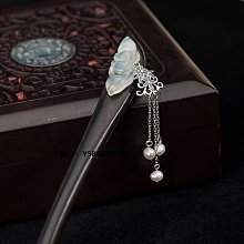 髮簪 簪子 新中式古風玉竹發簪高級感簡約後腦勺盤發子頭發釵簪子發飾頭飾 歷史價格詳細信息