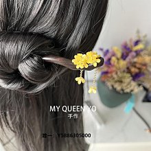 桂花發簪日常通勤新中式國風簪子女高級感天然檀木古風發飾芳韻~台北悠閣 歷史價格詳細信息