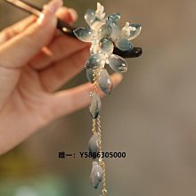 新娘古典頭飾新中式古風盤髮竹葉簪子秀禾服髮飾古裝漢服旗袍配飾 歷史價格詳細信息