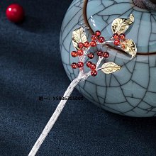 髮簪紅梅 熱縮花簪漢發飾盤發發簪步搖古風頭飾u型發釵簪子配飾釵子髮飾    路購 歷史價格詳細信息