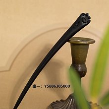 髮簪為晚『清平樂』天然黑檀木古風花朵發簪木質簪子女配飾新中式禮物。 歷史價格詳細信息