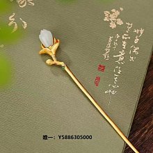 發簪古風盤發步搖玉簪子流蘇發飾簡約現代日常中國風黑檀木簪女 歷史價格詳細信息