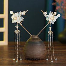 髮簪 步搖 簪子  古風發簪漢頭飾苗銀瑪瑙花朵琉璃流蘇發釵古裝旗袍民族風簪子 歷史價格詳細信息