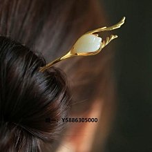 髮簪發簪女古風簡約頭飾可盤發子頭u型簪子優雅氣質發釵古裝女髮飾    路購 歷史價格詳細信息