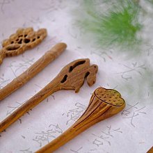 髮簪雙面黑檀木國風簪子 古風發簪頭飾 盤發發飾高級感現代簡約木簪女。 歷史價格詳細信息