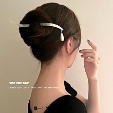 煙雨江南古風木質釵子新中式盤髮檀木髮簪簡約髮釵簪子日常女 歷史價格詳細信息