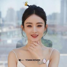 趙麗穎髮箍許半夏灰色毛線寬邊髮飾高顱頂格子女帶齒防滑頭飾 歷史價格詳細信息