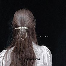 髮簪古風金屬合金 簡約現代珍珠盤髮器 漢服流蘇古裝頭飾 步搖簪子日【E-401】髮簪 簪子 髮叉 髮插 木髮簪 花卉髮簪 歷史價格詳細信息