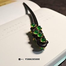 髮簪原創18厘米蓮葉發簪貝殼花朵黑檀木簪子復古國風盤發木釵漢服發飾髮飾 歷史價格詳細信息