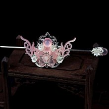 古代發簪 孔雀流蘇步搖韓版盤發發飾水鉆新娘古典風盤發簪子-新店特惠 歷史價格詳細信息