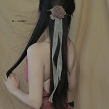 原創手作優雅生成色蕾絲Lolita古董禮帽doll感黑色bnt波奈特扁帽 歷史價格詳細信息