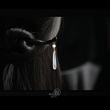 簡約高級感黑檀木復古風髮簪木質簪子漢服旗袍髮飾日常頭飾盤髮女 歷史價格詳細信息