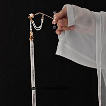 古風發簪漢服發飾珍珠流蘇步搖鳳凰U型發簪唐制景泰藍燒藍簪子-新店特惠 歷史價格詳細信息