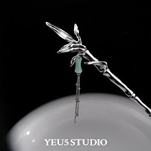 新中式竹節髮簪女釵子高級感新娘結婚婚紗頭飾古風木質簪子大氣 歷史價格詳細信息