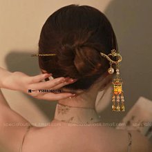 髮簪古風高級感流蘇發簪女新中式盤發簪子國風漢服旗袍步搖發釵子頭飾髮飾 歷史價格詳細信息