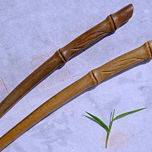 黑檀木髮簪 老師傅手工雕刻(七)【La luna 銀飾豐華】 歷史價格詳細信息