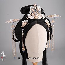 髮簪尋簪記原創手工旂袍民族風日常盤發仿蜜蠟南瓜黑檀木發簪流蘇簪子髮飾    路購 歷史價格詳細信息