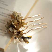 新中式干枯玫瑰抓夾女2024新款高級感夾后腦勺小眾鯊魚夾子大號~告白氣球 歷史價格詳細信息