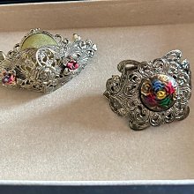 中古日本vintage印花紗裙半身長裙 腰圍66- 歷史價格詳細信息