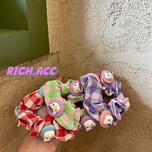 日韓清新甜美珍珠花朵髮圈髮束髮繩髮飾N687 歷史價格詳細信息