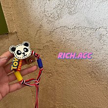 實拍 貓熊繽雰 來自星星的你/繼承者們彩色打結皮筋髮圈髮繩手環美式休閒簡約糖果色粉紅橙黃綠藍紫黑PUNK清新PARTY 歷史價格詳細信息