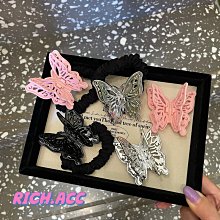 翅膀會動的花蝴蝶髮夾2入(全新) 歷史價格詳細信息