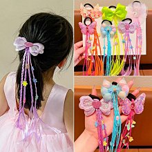 兒童蝴蝶結髮圈 可愛紮小辮髮圈 女童髮繩 糖果色髮圈 寶寶髮飾 韓系小清新髪圈 髮飾用品 蝴蝶結髮圈 兒童蝴蝶結髮圈 歷史價格詳細信息