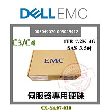 全新盒裝 EMC C3/C4 1TB SAS 3.5吋 7.2K 005049070 005049412 伺服器硬碟 歷史價格詳細信息