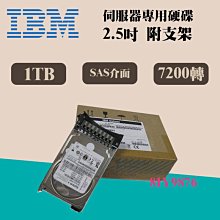 IBM 1TB SAS 2.5 6G 7.2K  81Y3820 81Y9691 歷史價格詳細信息