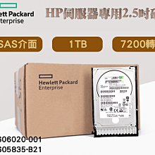 全新盒裝HP 1TB SAS 7200RPM 2.5吋765464-B21 HPG8-G10 DL380 gen8 歷史價格詳細信息