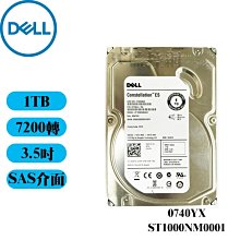 Dell 1TB SAS 3.5 6G 7.2K 0740YX 0FNW88 0U738K 含TRAY 歷史價格詳細信息