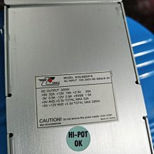 新巨 R2G-6300P-R 300W 冗余電源模塊 伺服器 網絡設備 現貨 歷史價格詳細信息