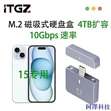 阿澤科技【現貨】M.2 NVME移動硬碟盒Type-C3.1固態SSD硬碟盒筆記本SSD外接讀取器 歷史價格詳細信息