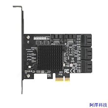 安東科技PCIE轉6口8口10口SATA3.0硬碟6G擴展卡祥碩ASM1166 PCI-E3.0 GEN3 歷史價格詳細信息