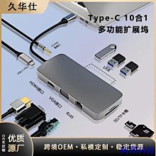 安東科技Type-c轉4k30hz+3.0usb+2.0usb+pd充電+sd+tf 6合1底座 PGH13C 歷史價格詳細信息