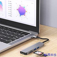安東科技Type-c轉4k30hz+3.0usb+2.0usb+pd充電+sd+tf 6合1底座 PGH13C 歷史價格詳細信息