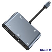 安東科技Type-c轉4k30hz+3.0usb+2.0usb+pd充電+sd+tf 6合1底座 PGH13C 歷史價格詳細信息