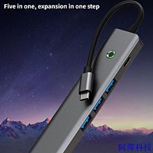 安東科技Type-c轉4k30hz+3.0usb+2.0usb+pd充電+sd+tf 6合1底座 PGH13C 歷史價格詳細信息