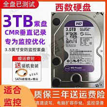 WD/西部數據紫盤機械硬盤2t/3t/4t/6t/8t10T/12T視頻監控安防錄像 歷史價格詳細信息