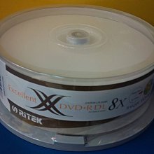 @阿媽的店@ RITEK 錸德 DVD-R 8X 白滿版可印 50片收縮膜裝 275元(一箱600片宅配免運) 歷史價格詳細信息