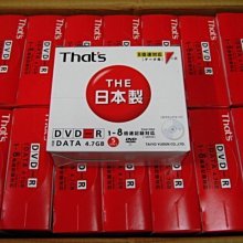 太陽誘電25周年紀念限定版，That's 25th 48X CD-R，黃金版面，銀合金反射膜，紀念CD-R最具收藏價值 歷史價格詳細信息