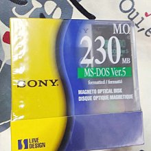 230MB MO Macintosh 麥金塔專用 1片100 有3片 歷史價格詳細信息