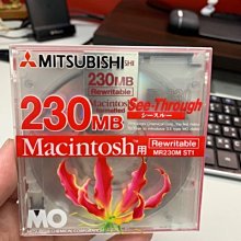 230MB MO Macintosh 麥金塔專用 1片100 有3片 價格比較,價格查詢,歷史價格詳細信息