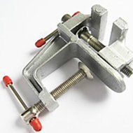 小臺鉗小型臺虎鉗迷你工作臺家用桌鉗夾具diy平口鉗多功能夾鉗子【雲吞】 歷史價格詳細信息