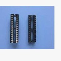 IC座 扁腳 直插單片機座6P/8P/14/16/18/20/24/28P/32/40P 插座 190-01269 歷史價格詳細信息